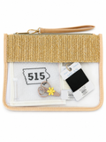 Iowa Icons: Needlepoint Beginner Kit 515 Iowa Outline - Black