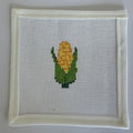 Iowa Icons: Corn Mini Needlepoint Canvas