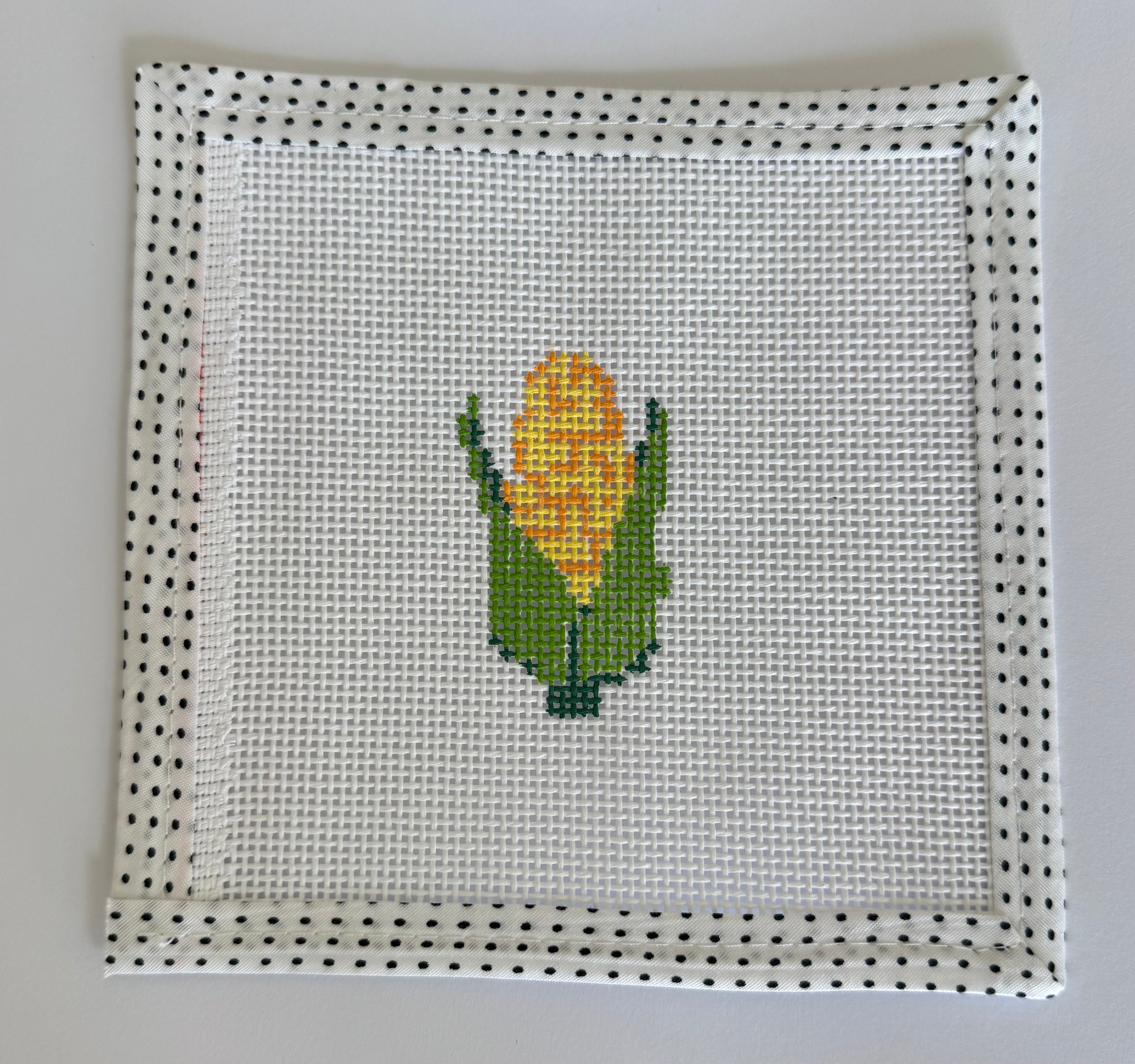 Iowa Icons: Needlepoint Beginner Kit Corn