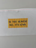Iowa Icons: Is this Heaven? Needlepoint Canvas