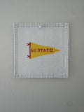 Iowa Gameday: Go State! Flag Needlepoint Canvas