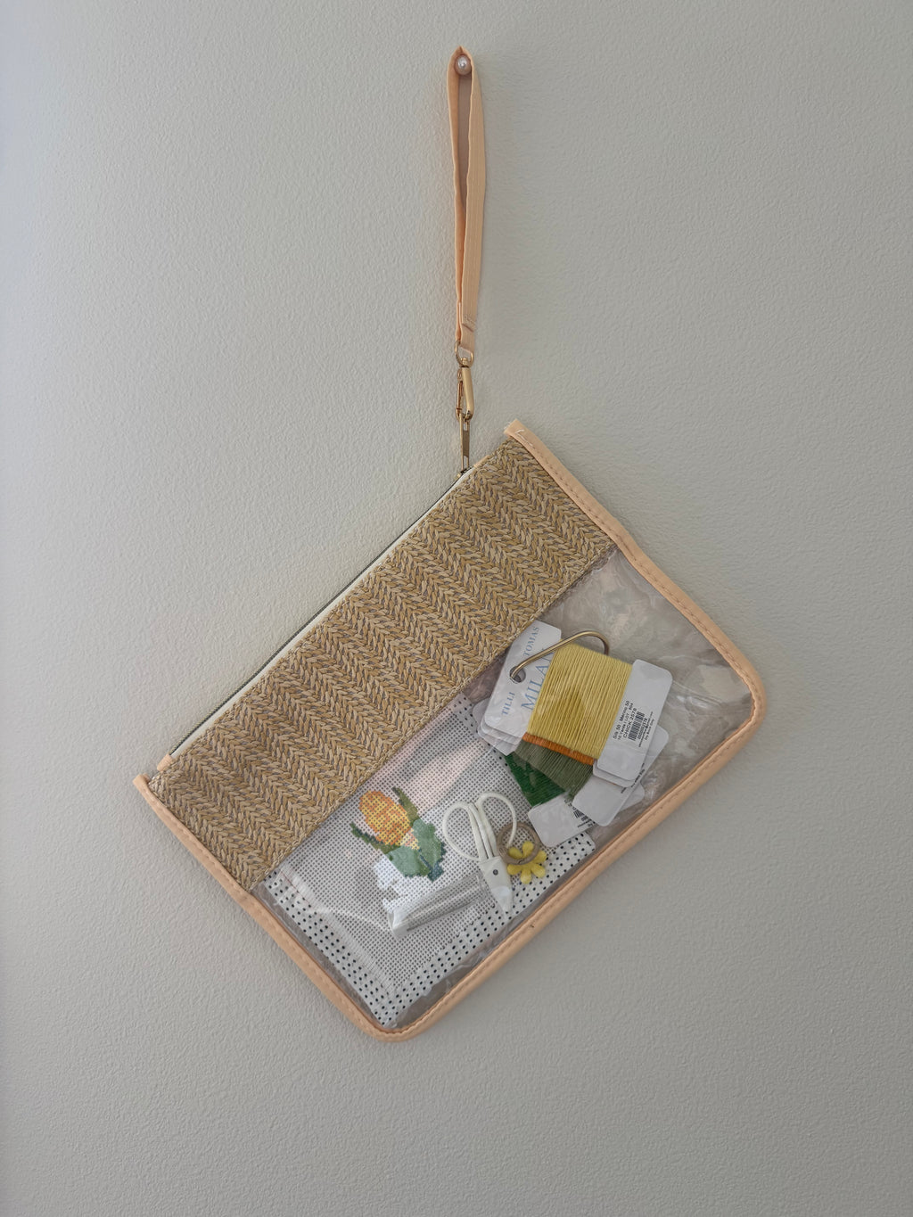 Iowa Icons: Needlepoint Beginner Kit Corn