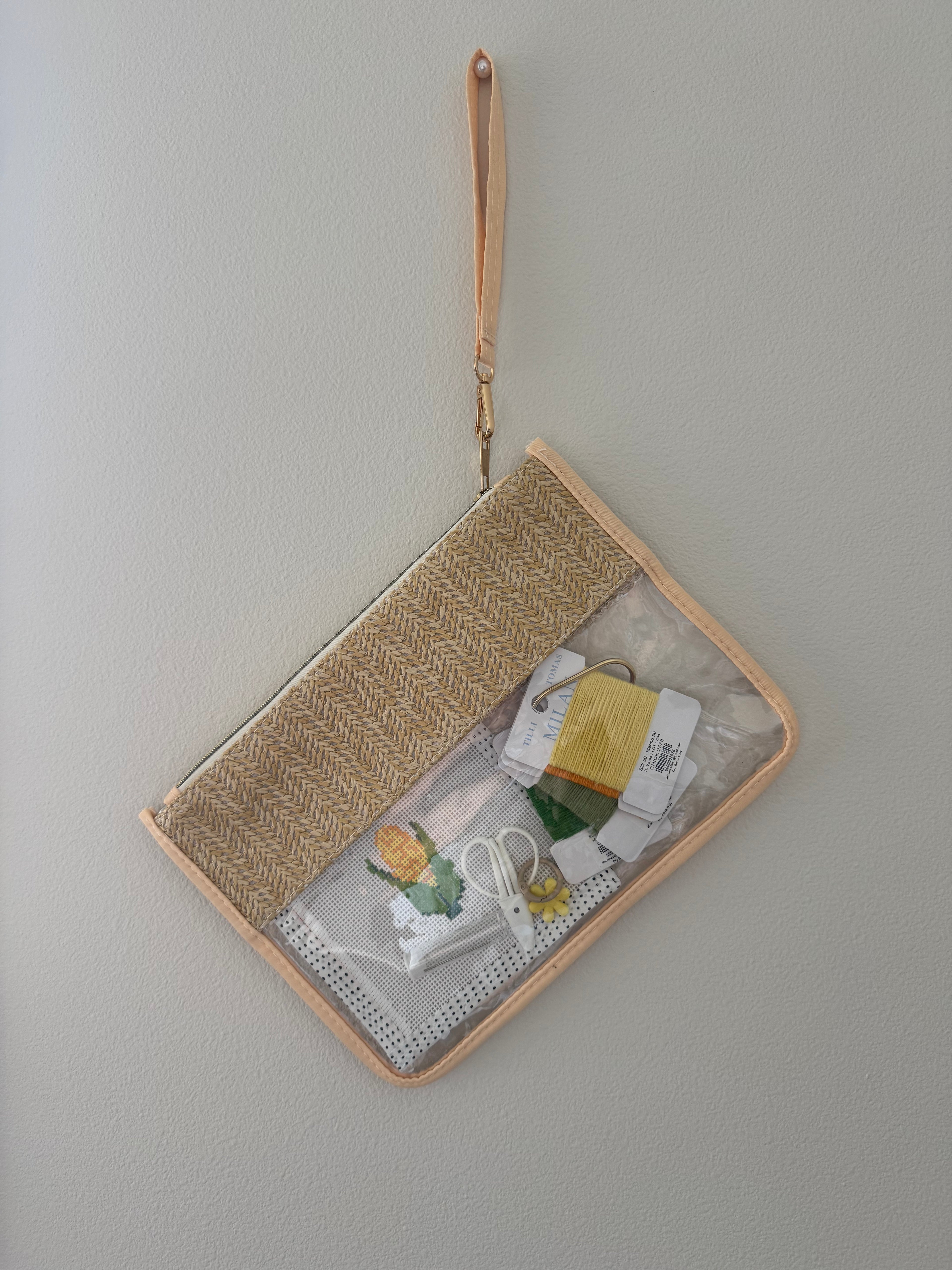 Iowa Icons: Needlepoint Beginner Kit Corn