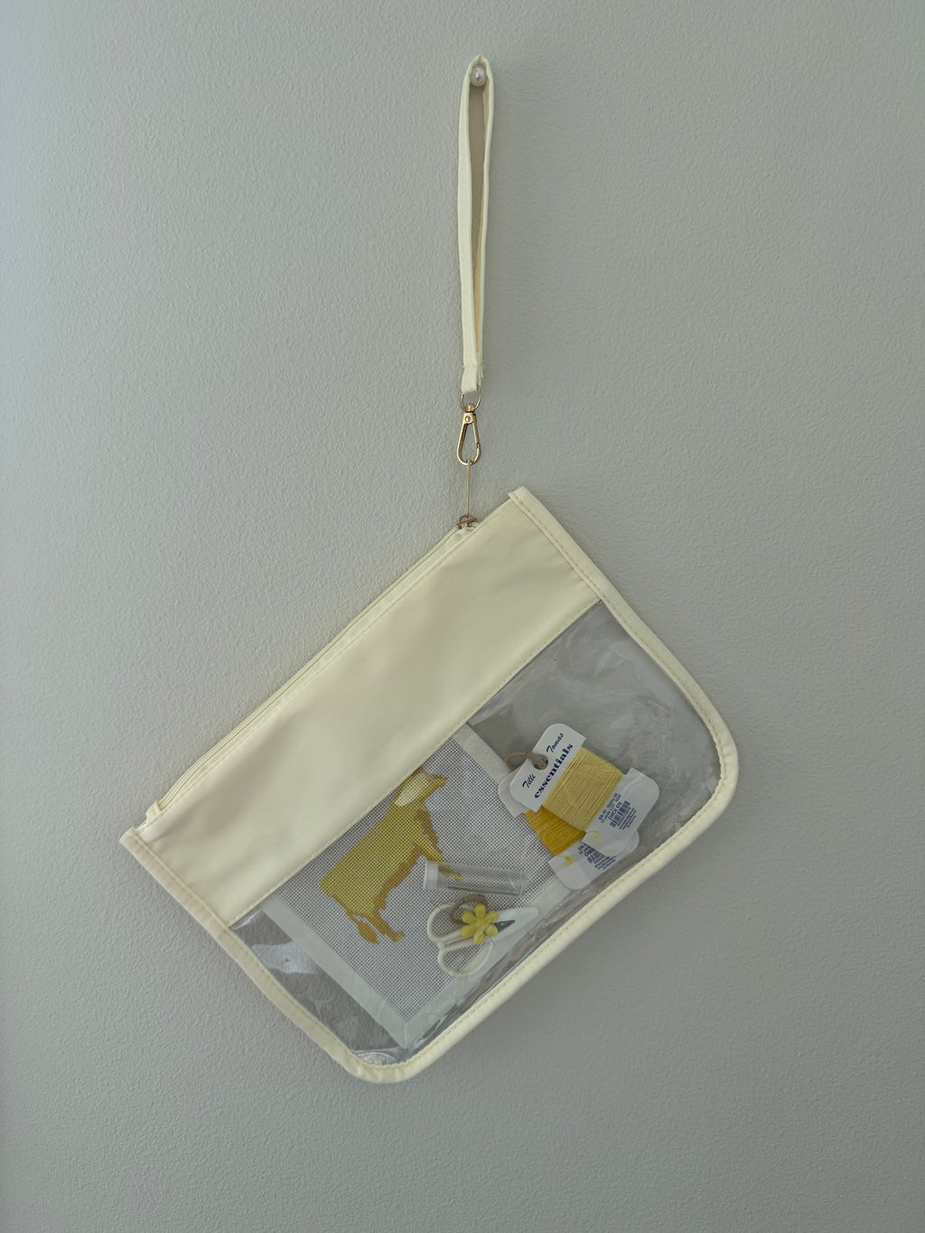 Iowa Icons: Needlepoint Beginner Kit Butter Cow