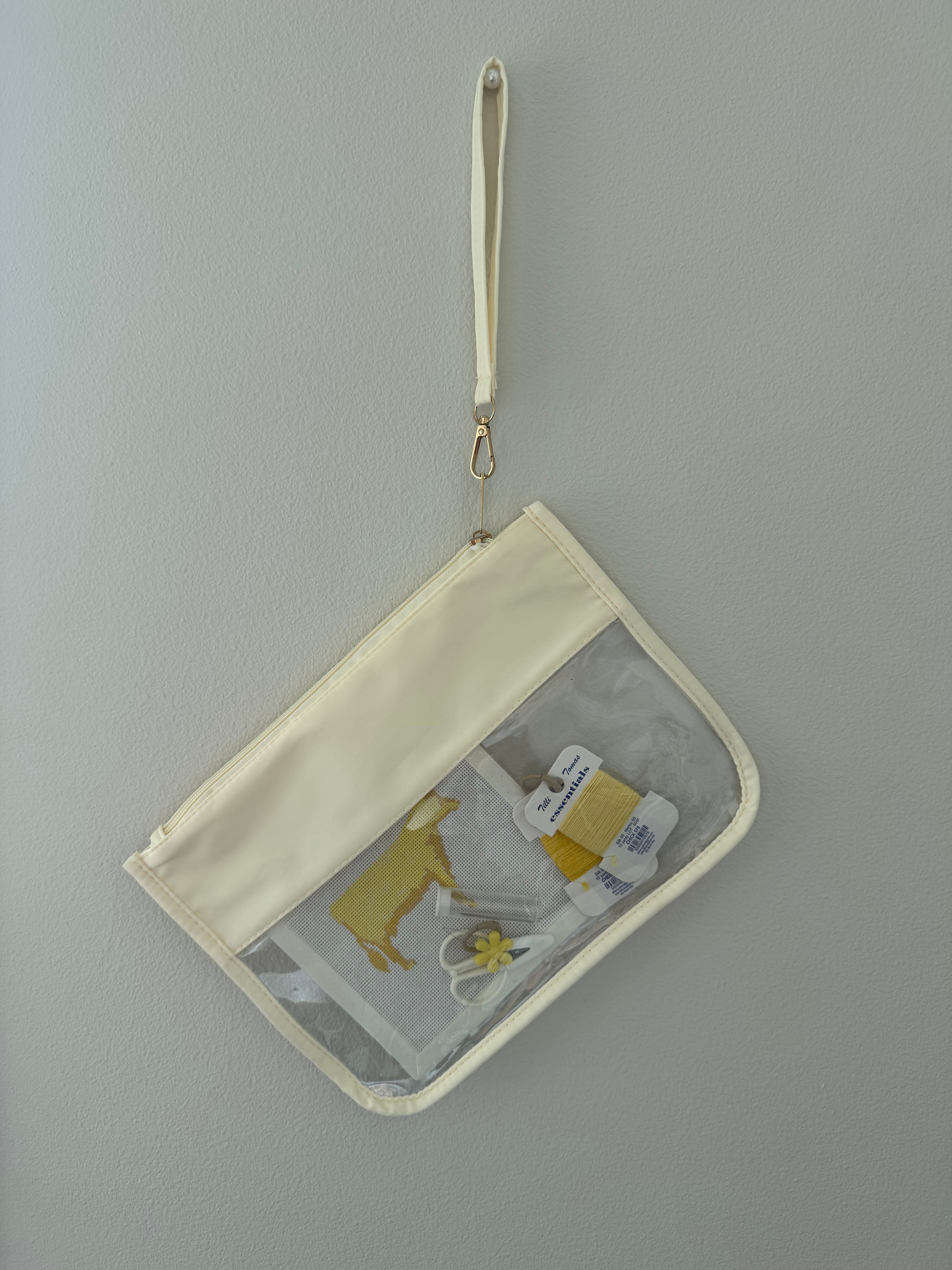 Iowa Icons: Needlepoint Beginner Kit Butter Cow