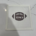 Iowa Gameday: Iowa Football Mini Needlepoint Canvas