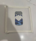Iowa Favorites: Light Beer Mini Needlepoint Canvas