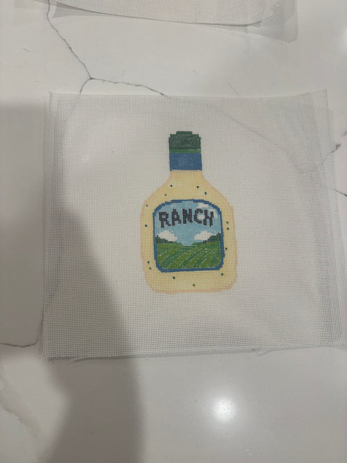 Iowa Favorites: Ranch Needlepoint Canvas