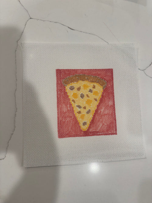 Iowa Favorites: Breakfast Pizza Needlepoint Canvas