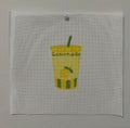 Iowa Icons: State Fair Lemonade Needlepoint Canvas